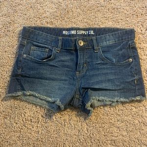 Mossimo Jean Shorts Size 9